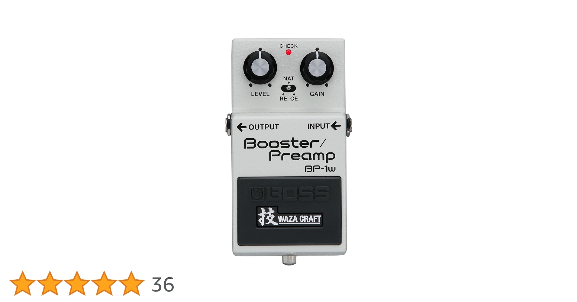 Amazon | BOSS/BP-1W Booster/Preamp ボス ブースター プリアンプ BP1W